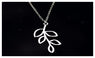 Leaves Statement Pendant Necklace For Women