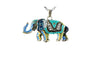 Vintage Retro Unique Elephant Pendant Exquisite Necklace