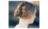 Lovely Golden Leaf Hair Hair Clip For Women