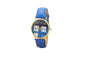 Fashion POLICE BOX Letters Faux Leather Quartz Watch