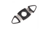 Stainless Steel Double Blade Cigar Cutter Scissors With Plastic Handle