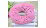 Lovely Pet Dog Squeaker Quack Sound Toy Chew Donut Play Toys Size (S)