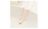 New Women's Trendy Tiny Heart Short Pendant Necklace