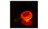 Bright Red Dog Pet LED Night Safety Flash Light for Collar