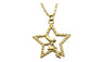 Fashion Retro Romantic Star Angel Pendant Necklace for Women
