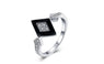 Silver Plated Luxurious Wedding/Engagement Rings Unisex (8)