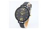 Bracelet Faux Leather Analog Quartz Wristwatch For Women
