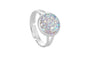 Natural Crystal Women Ring