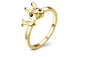 Super Cute Rabbit And Fish Ziron Rings