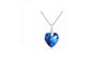 Heart Crystal Pendant Necklace
