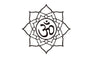OM Sign Mandala Buddha Lotus Wall Stickers Home Decor