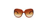 Fashion Retro Oversized Round Sunglasses