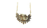 Women's Vintage Gold Plated Owl Pendant Necklaces