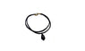 Women's Double Layer Imitation Leather Rope Choker Necklace