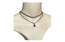 Double star Pendant Necklace For Women
