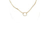Forever Circle Pendant Necklace For Women