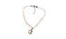 Simple Lace Chain Pendant Necklace For Women