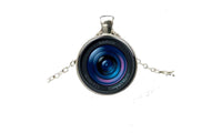 Camera Lens Photo Pendant Necklace For Women - sparklingselections