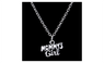 Silver Plated Vintage Letter Mommy's Girl Pendant Necklace