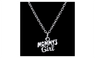 Silver Plated Vintage Letter Mommy's Girl Pendant Necklace