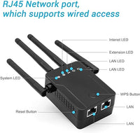 Wifi Repeater Long Range Extender Booster Dual Band WiFi Range Extender, Repeater, Access Point