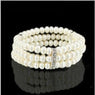 Noble Imitation Pearl Elastic Bracelet For Women