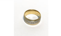 European Style Stainless Steel Ring Band - sparklingselections