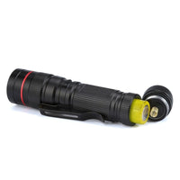 Super Mini 3500LM Zoomable LED Flashlight 3 Mode Torch Super Bright Light