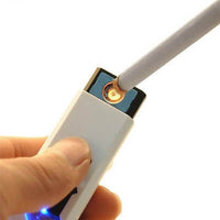 USB Rechargeable Flameless Cigar Cigarette Electronic Lighter - sparklingselections