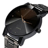 Best Luxury Fashion Man Women Crystal Stainless Steel Analog Quartz Bracelet Watch Accessories For Gifts