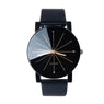 New Leather Band Watch Quartz Dial Wrist watch Clock WristWatch Relogio Masculino Watch cute analog watches for Men