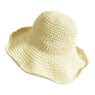 Casual Lady Folding Travel Beach Breathable Cute Sun Hat