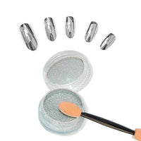 New Shiny Mirror Effect Chrome Color paint Gel Polish For Nails - sparklingselections