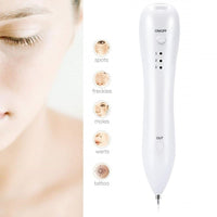 Portable Beauty Mole Removal Sweep Spot Pen Multi-Level Skin Tag Repair Kit USB Charging LCD Level Adjustable - sparklingselections