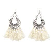 New Fashion Geometric Cheap Brincos Long Tassel Drop Earrings - sparklingselections