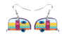 New Acrylic Cute Yorkshire Terrier Dog Dangle Drop Earrings