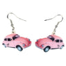 New Acrylic Classical Beetle Car Dangle Drop Earring