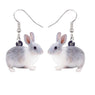 New Easter Hare Cartoon Rabbit Bunny Dangle Drop Earrings