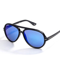 Fashion Classic Light Vintage Driving Oval Blue Men Sunglasses Goggles - sparklingselections