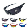 Best Eye Wear Cycling Bike Outdoors Sports Sunglasses Frames For Men and Women Eyes Protective Big Lens Spectacles