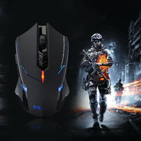 New 2000DPI Adjustable 2.4G Wireless Professional Gaming Mouse - sparklingselections