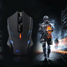 New 2000DPI Adjustable 2.4G Wireless Professional Gaming Mouse
