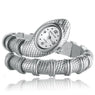 Diamond Ornaments Snake Unique Fashion Quartz Watch Women's Casual Luxury High Quality Bracelet Watch