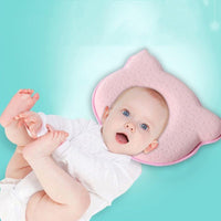 Newborns Memory Foam Breathable Shaping Cotton Baby Pillows - sparklingselections