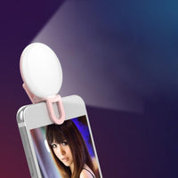 Mobile phone Night Enhancing Fill Light Beautify Selfie Flash Led Light - sparklingselections