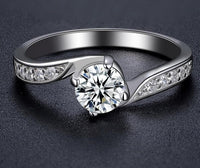 Top Quality CZ Elegant Engagement Ring For Women - sparklingselections