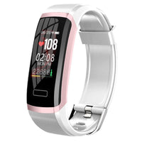 Pedometer Sport Smart Watch Real-Time Monitor Heart Rate & Sleeping Fitness Tracker Bracelet - sparklingselections