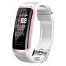 Pedometer Sport Smart Watch Real-Time Monitor Heart Rate & Sleeping Fitness Tracker Bracelet