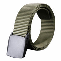 Mens military clearance belts