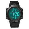 Best Cool Digital Fashion Sports Wristwatch LCD Date Rubber Stopwatch For Men Boy's